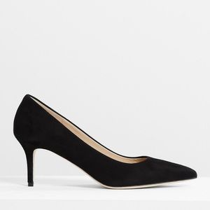 Theory City 70 Pump Suede